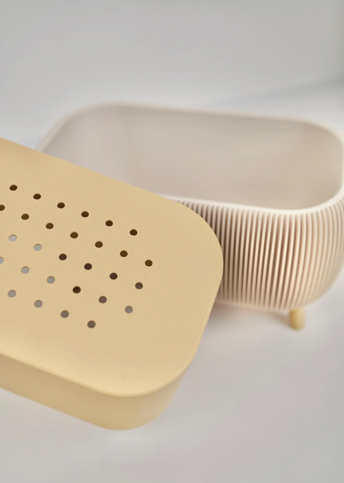 3D-gedruckte Blumentöpfe – Minimalistisch & Nachhaltig