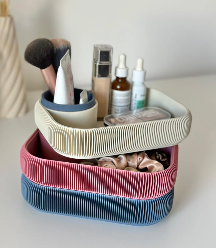 Makeup Organizer 3-Teilig