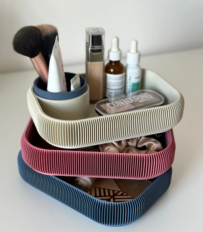 Makeup Organizer 3-Teilig