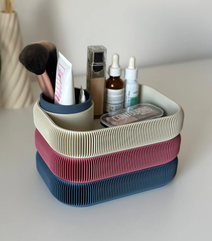 Makeup Organizer 3-Teilig