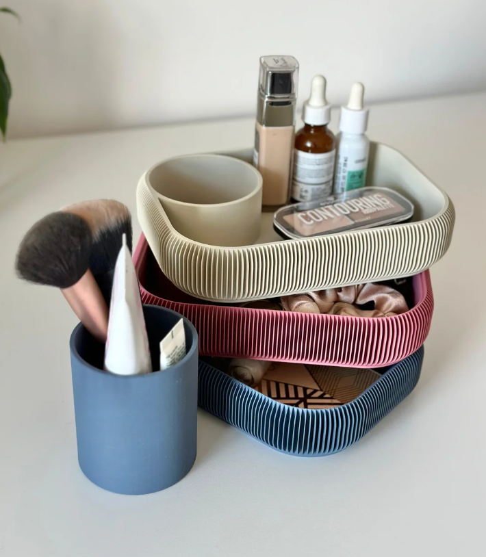 Makeup Organizer 3-Teilig