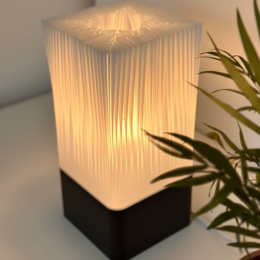 Lampe – Sockel Schwarz
